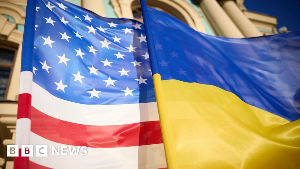 US says Ukraine 'ready to move forward' on ceasefire demand