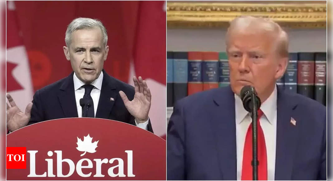 ‘Cannot let him succeed’: What Mark Carney, Canada’s next PM, said about ‘Voldemort’ Trump - The Times of India