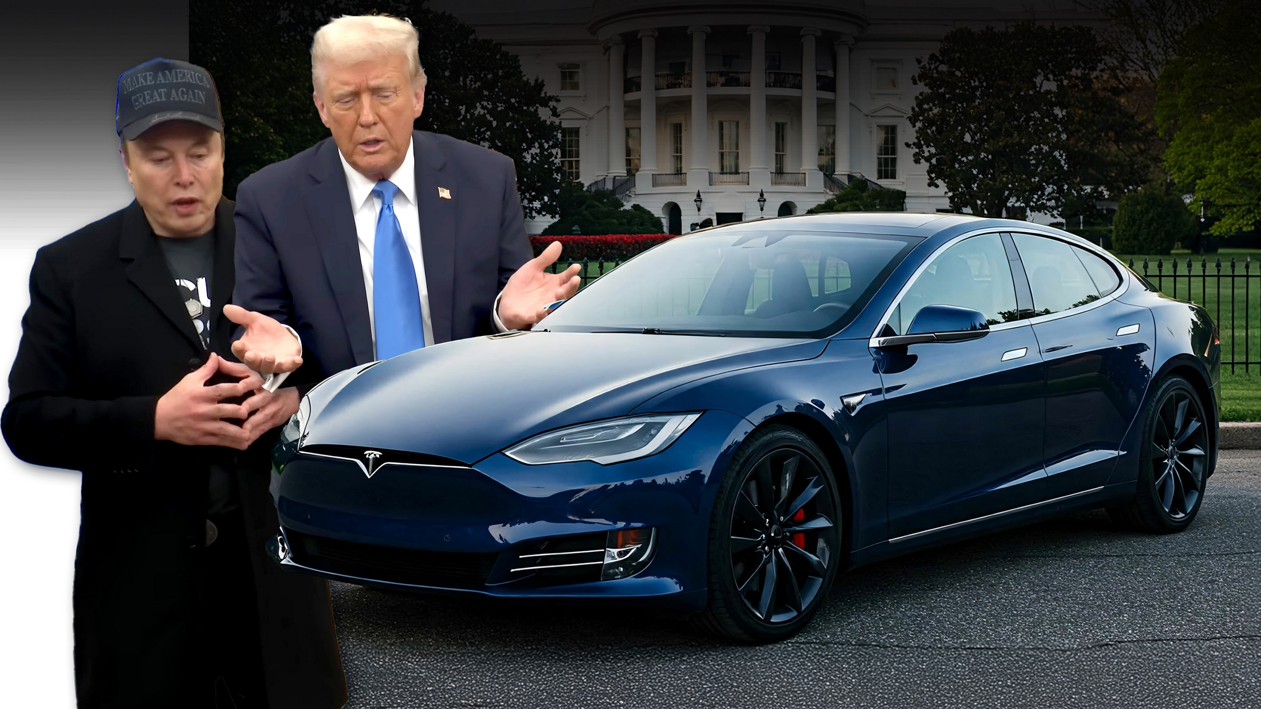 Trump Vows To Buy A Tesla After ‘Radical Left Lunatics’ Boycott Brand