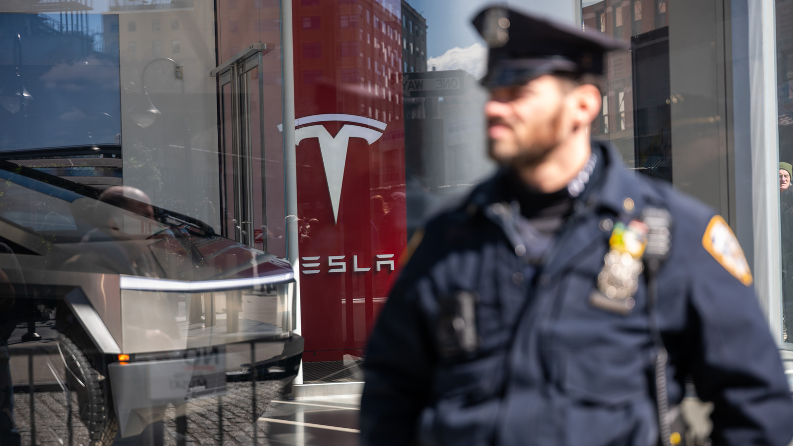 President Trump Says Tesla Dealership Vandals Will Be Tried As Domestic Terrorists