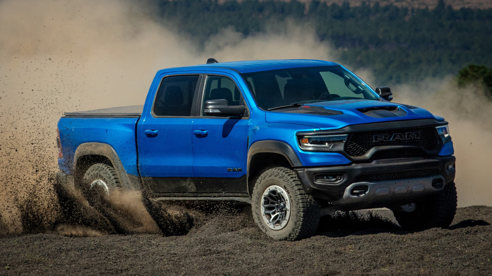 V8-Powered Ram TRX Might Come Back Next Year: Report