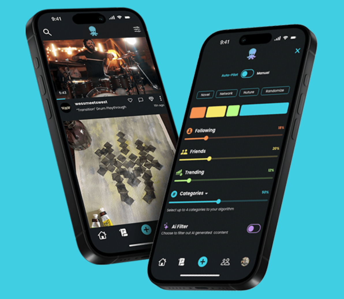 Meet Neptune, a TikTok alternative where creators can hide likes and follower counts 
