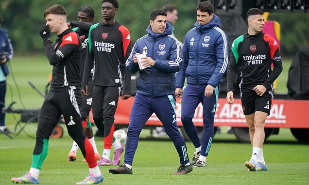 Arsenal handed injury boost for Real Madrid clash in Champions League