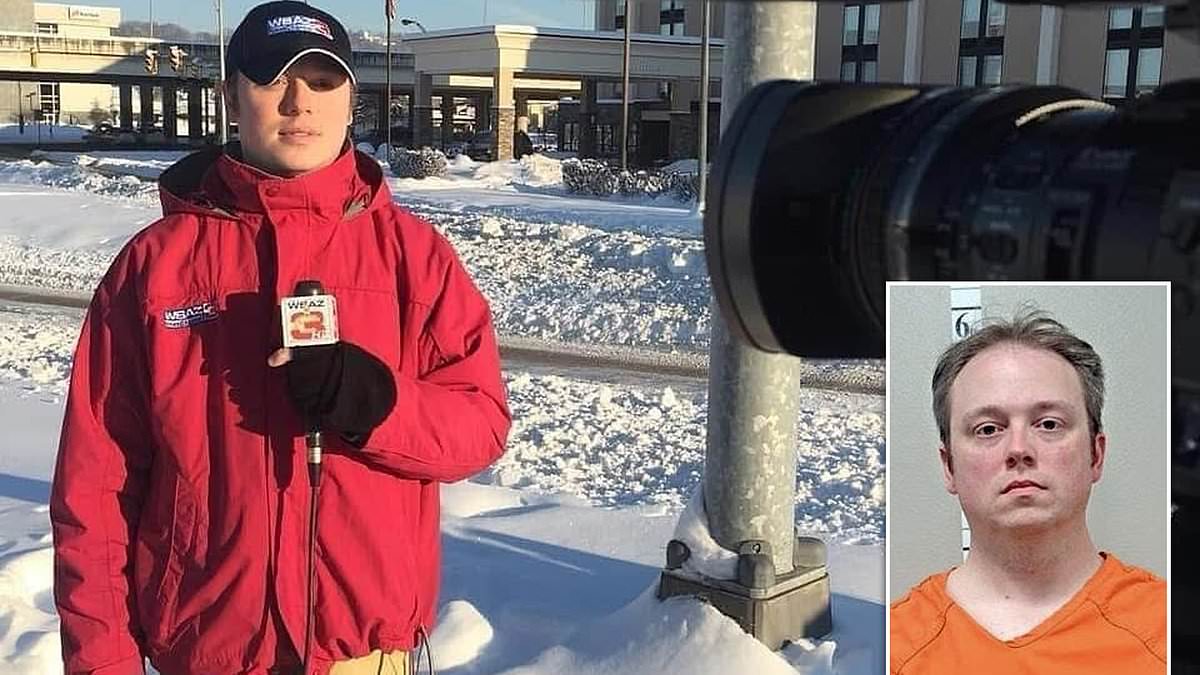 Beloved weatherman's shocking sex tape... and his threat to release it