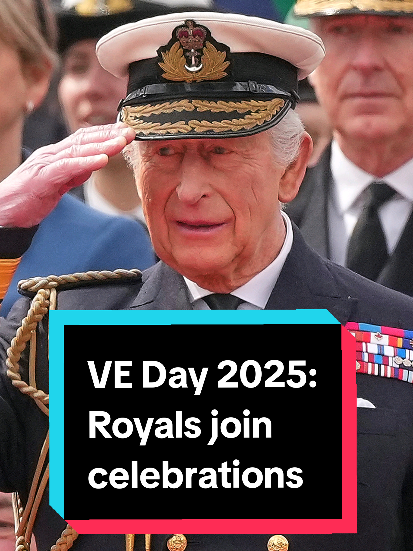 King Charles and Queen Camilla joined other royals on the Buckingham Palace balcony as the Red Arrows flew overhead to mark the 80th anniversary of VE Day. #VEday #VEDay2025 #WWII #War #RoyalFamily #KingCharles #UK #News #Europe #Channel4News #C4News