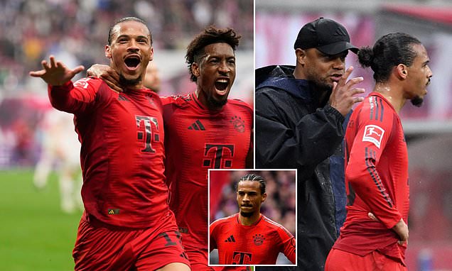 Leroy Sane 'shocks Bayern Munich with last-minute contract U-turn'
