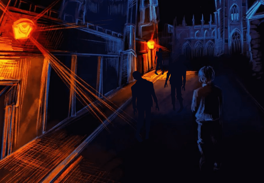 The Nights of an Oxford Insomniac: When the dead are also restless