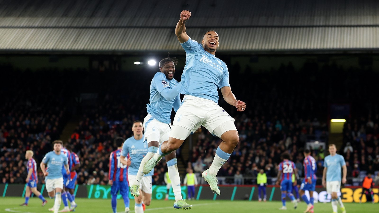 Crystal Palace and Nottingham Forest share the spoils