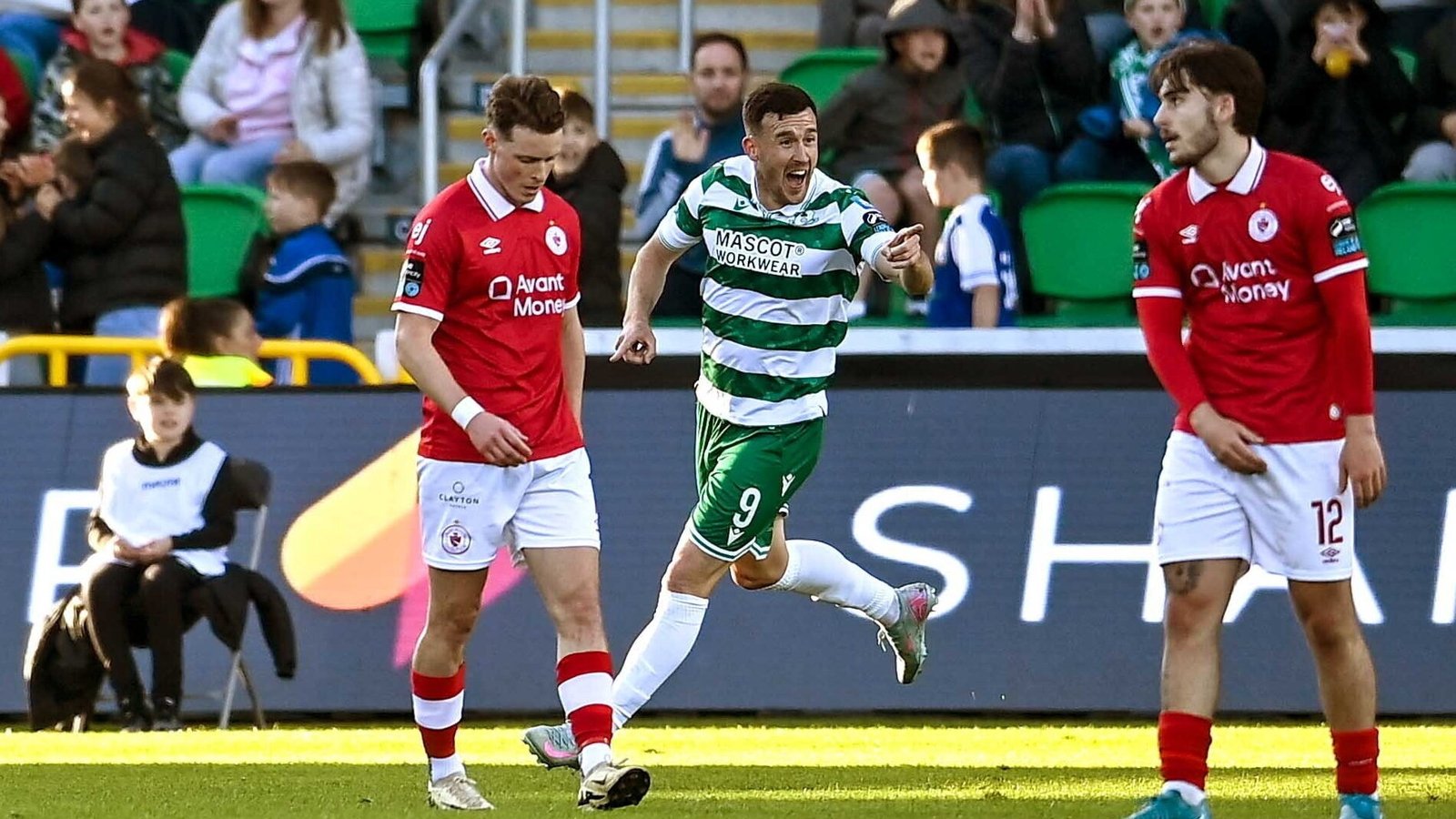 Milestone goal for Greene as Shamrock Rovers beat Sligo
