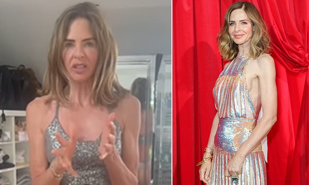Trinny Woodall reveals her struggles at losing weight too easily