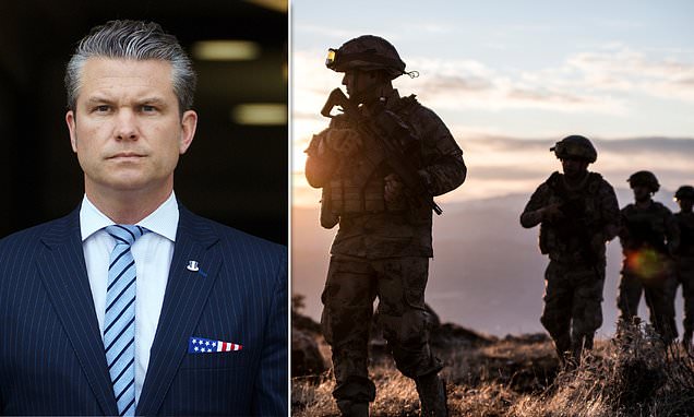 Pete Hegseth gives top military brass their marching orders