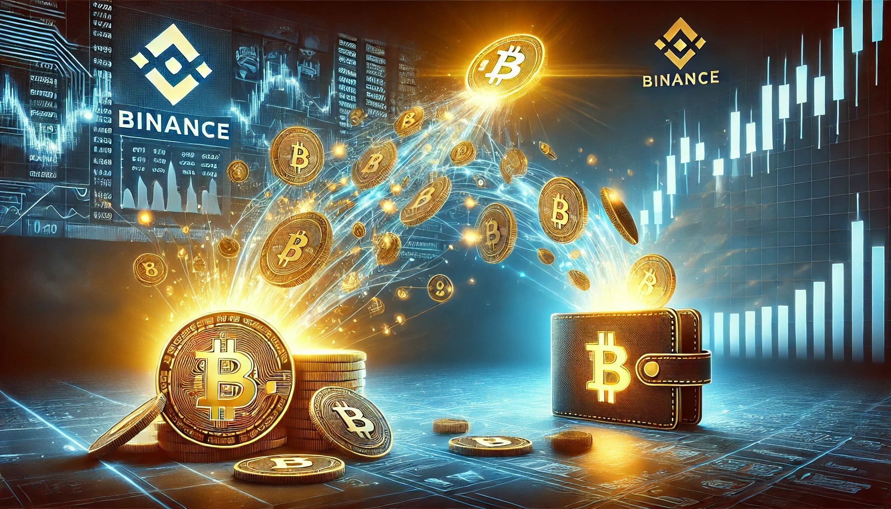 Bitcoin Bullish Signal: Investors Withdraw Big From Binance