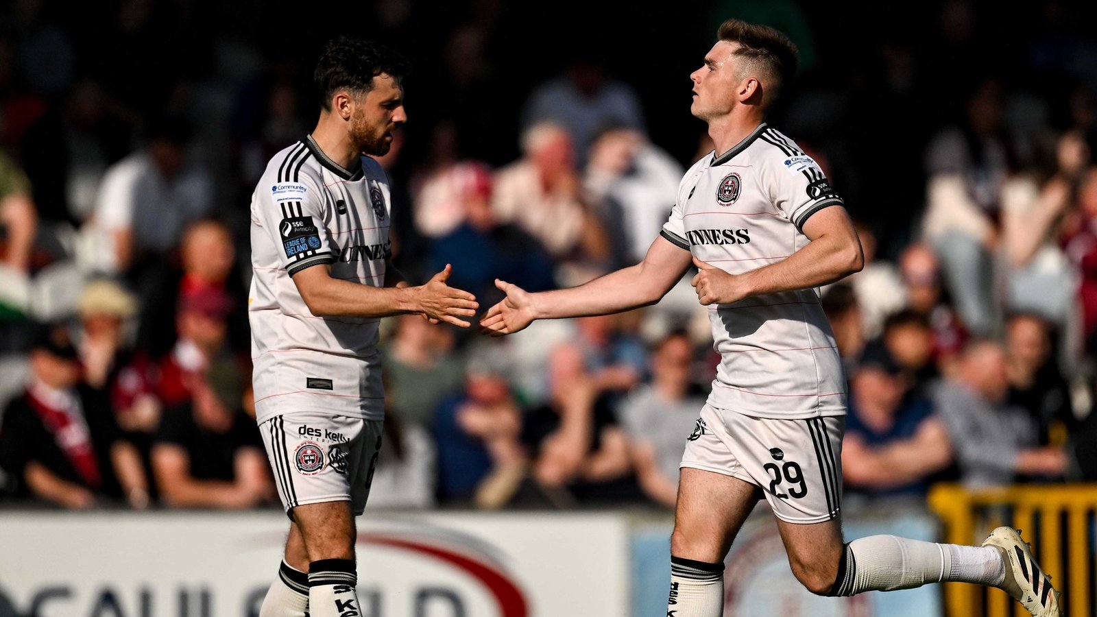 Grehan the hero as Bohs fight back to beat Galway