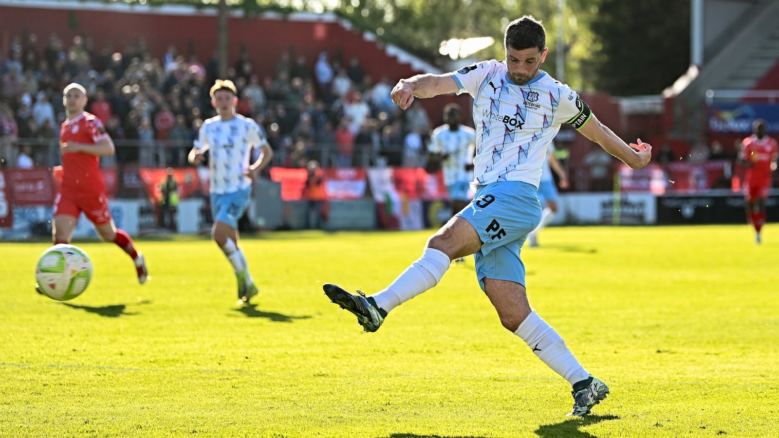 Waterford's upturn continues with victory at Shelbourne
