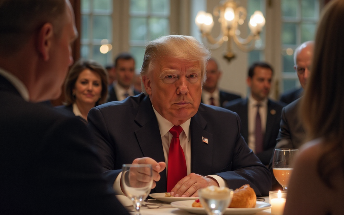 Trump woos crypto elite with exclusive dinners tied to $TRUMP token and millionaire donors