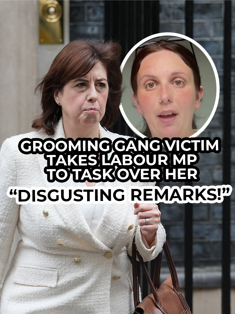 Grooming gang victim takes Labour and Co-operative MP Lucy Powell to task for her &quot;absolutely disgusting remarks&quot;. #Britain #Uk #UKNews #Groominggang #Groominggangscandal #Houseofcommons #Lucypowell #Jessphillips #Yvettecooper #Labour #Labourparty #Gbnews