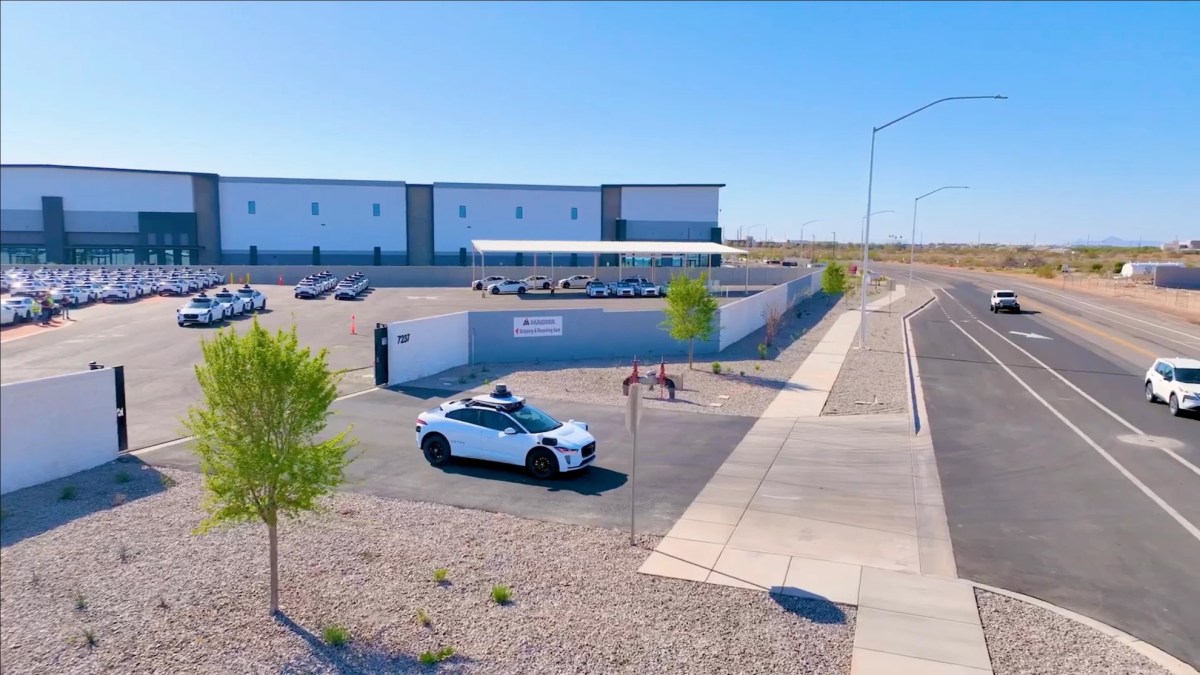 Waymo ramps up robotaxi production at new Arizona factory