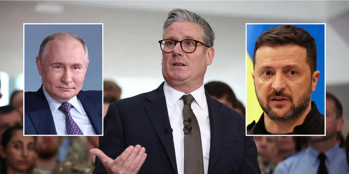 Politics LIVE: Keir Starmer prepares Britain for direct MILITARY attack by Russia as ministers fear UK is unprepared and poorly defended