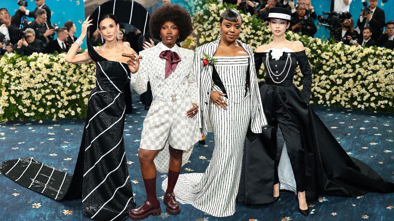 The best dressed celebrities at the 2025 Met Gala