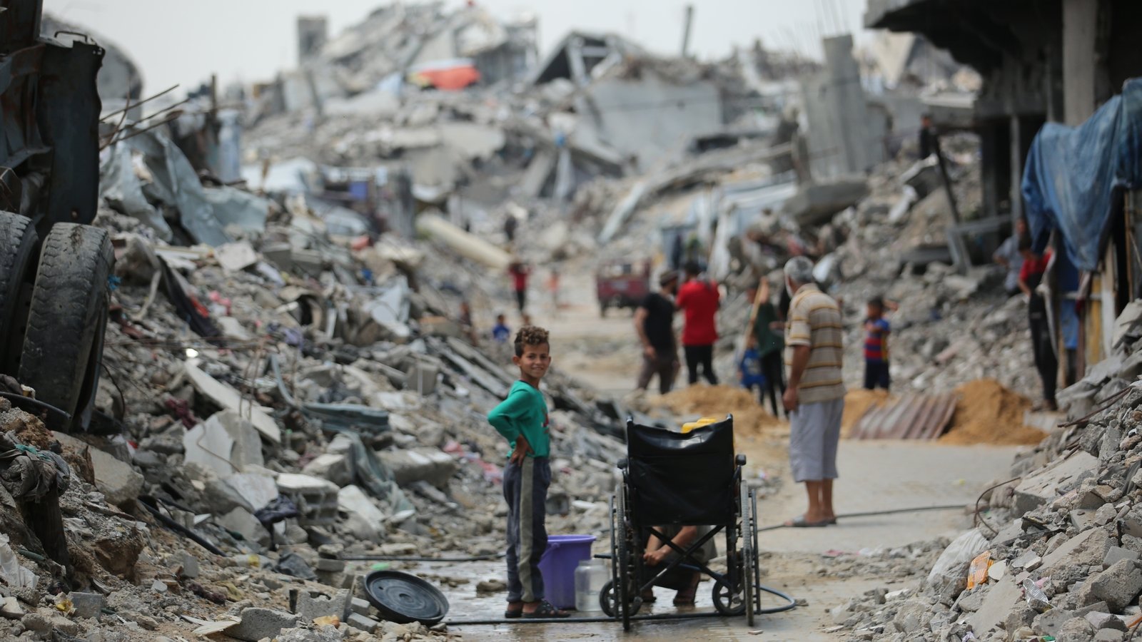 Hamas says no point in further Gaza ceasefire talks
