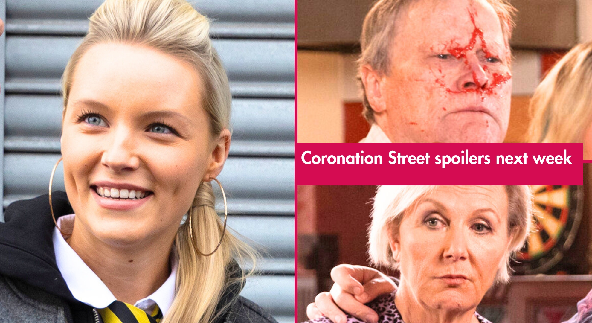Coronation Street spoilers for next week: First look as special flashback for Kit, Lou and Mick airs
