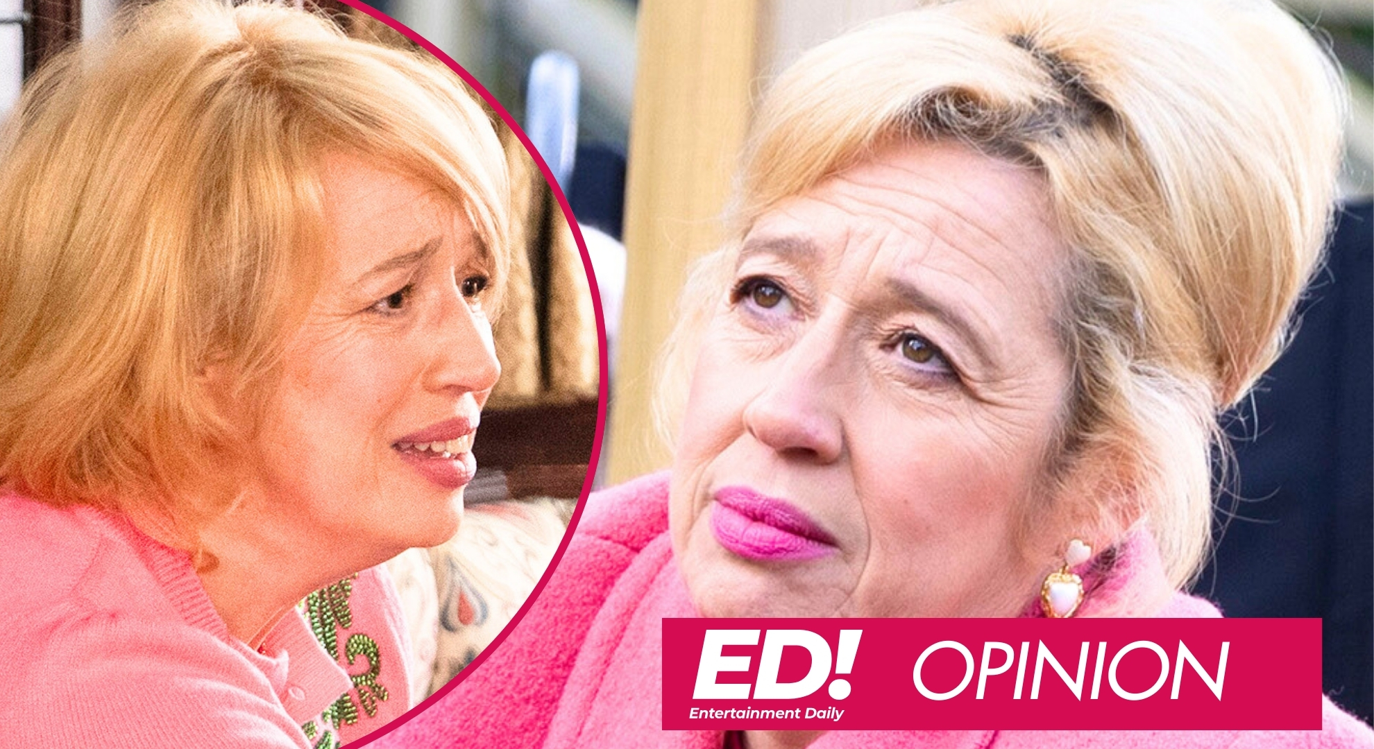 Opinion: Soap killing off Julie Carp was the wrong move – she’s exactly what Coronation Street is about