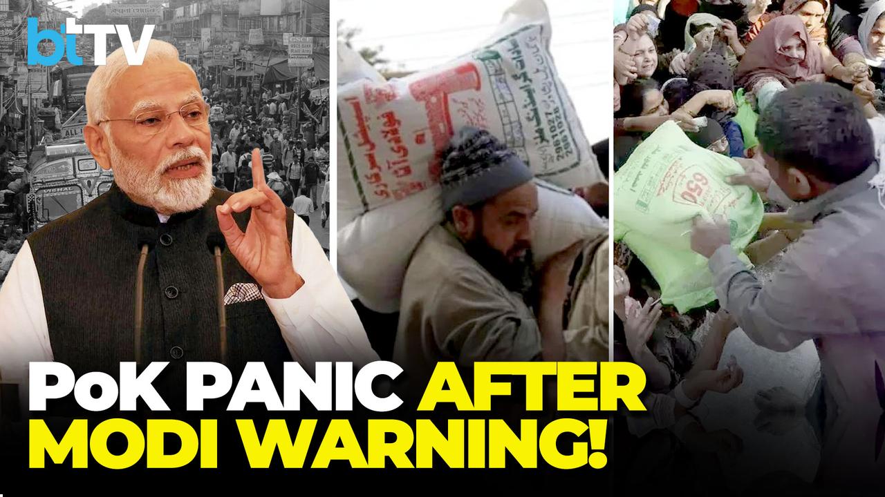 PoK On Edge After PM Modi’s Revenge Warning | Panic Buying, Emergency Fund &amp; Tensions At LoC