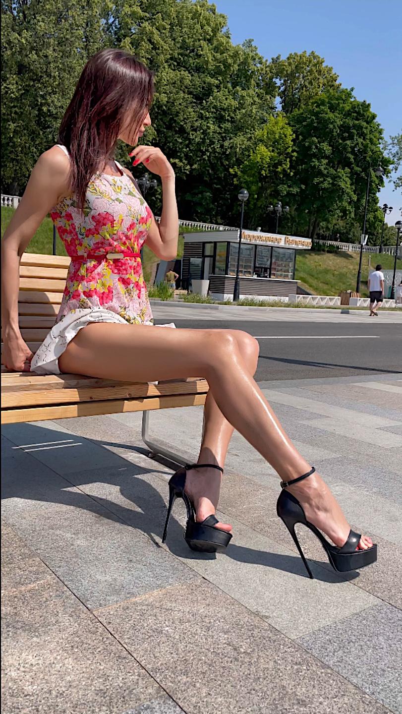 The closer summer comes, the shorter my dresses get