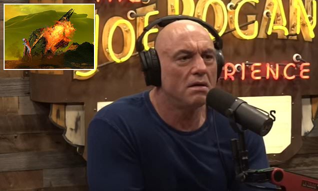 Joe Rogan stunned as number of UFOs in US government hands is revealed