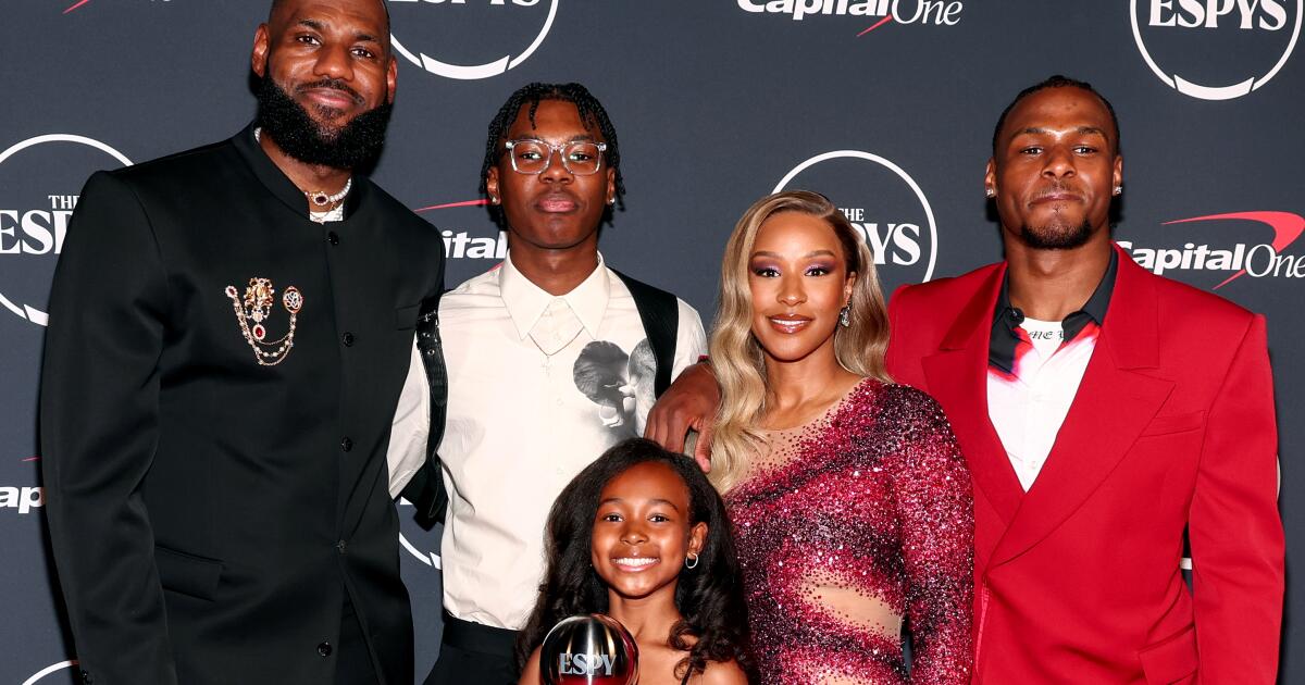 LeBron James begs off attending the Met Gala, where he is the honorary co-chairman