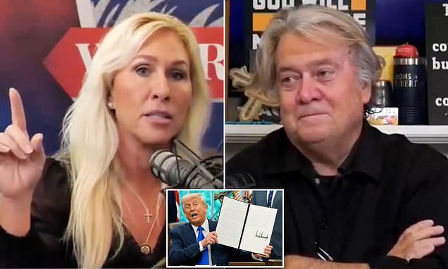 Marjorie Taylor Greene drops epic truth bombs on Trump