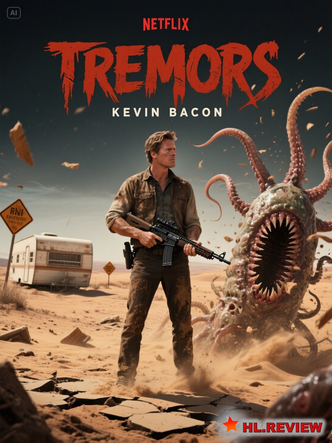 Tremors (2025) – Kevin Bacon Returns
