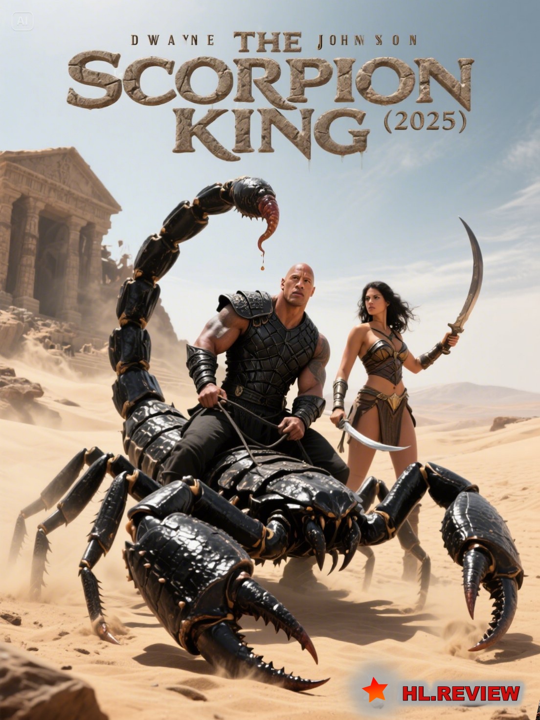 The Scorpion King (2025) – Rise of the Desert Titan