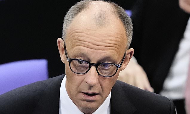 Friedrich Merz fails to be elected German chancellor