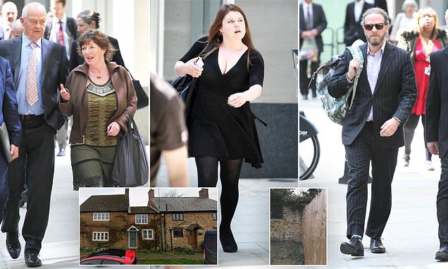 Couple told to rip out patio from £375k cottage after suing neighbours
