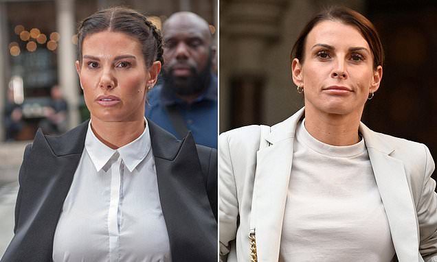 Rebekah Vardy finally agrees to pay Coleen Rooney huge six-figure sum