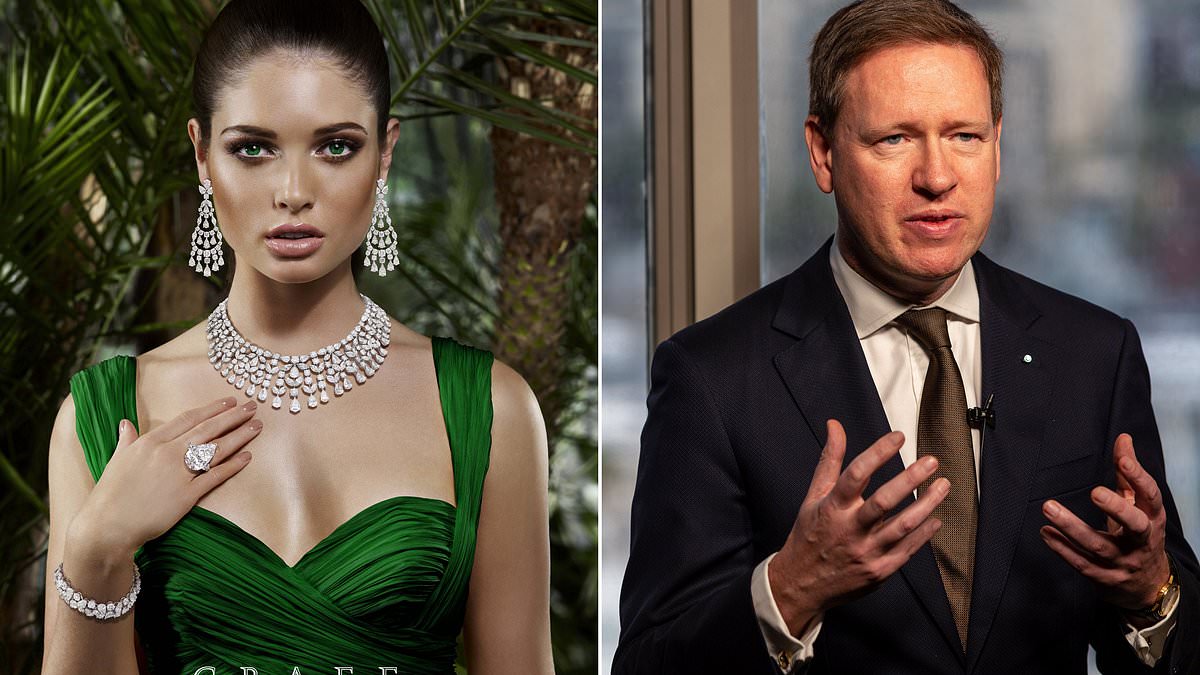 De Beers diamonds boss Al Cook confident gems will win an exemption from US tariffs