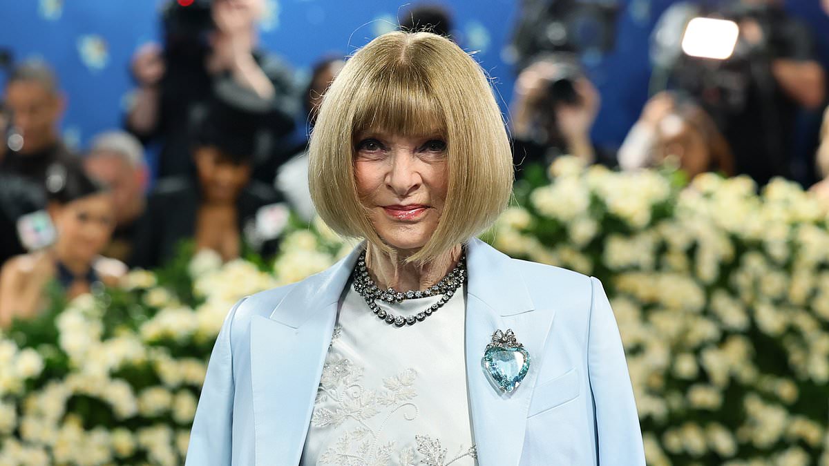 Anna Wintour facing calls to 'step down' from Met Gala after 'stale and forgettable' 2025 event