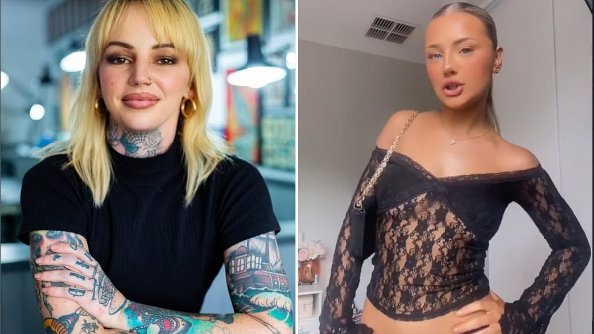 Taboo to trendy? Gen Z Aussies are reviving a controversial tattoo trend that has millennials divided