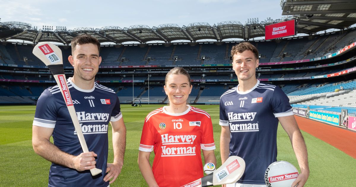 Harvey Norman announced as official camogie statistics sponsor and GAA Hawk-Eye sponsor