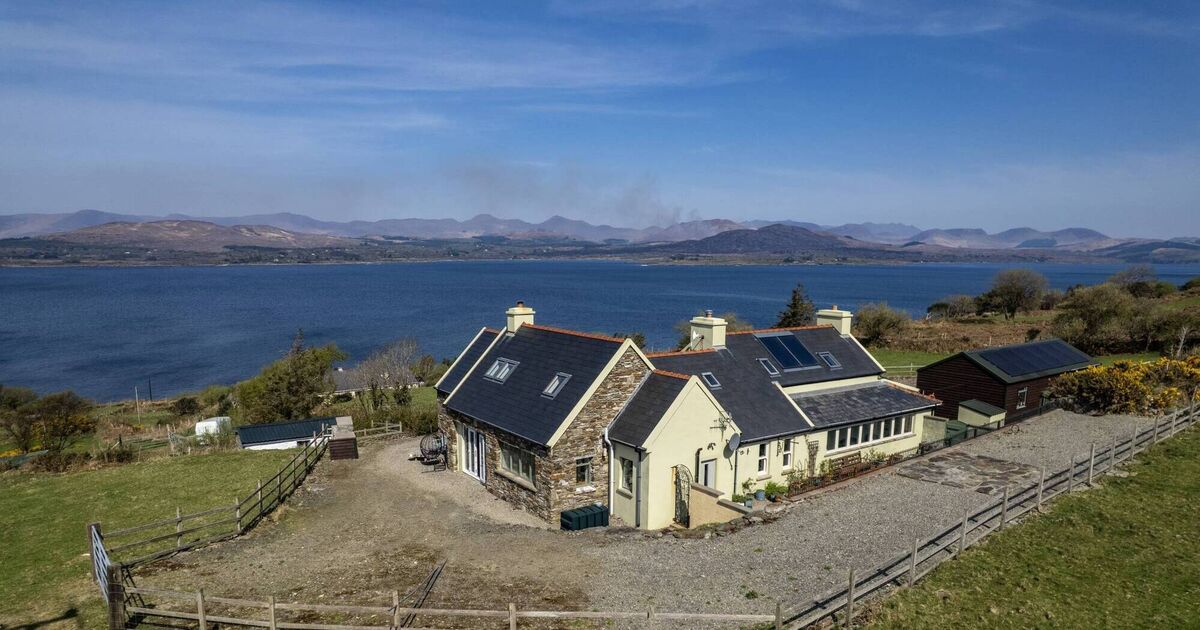 Rags to riches, the salvation of a derelict Kenmare farmhouse created a €795k dream coastal home 
