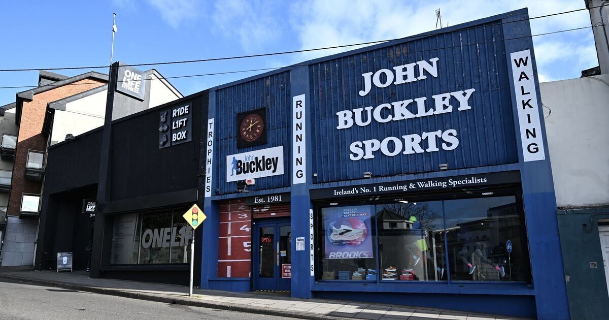 Cork retailer John Buckley Sports is running to a new location of its own