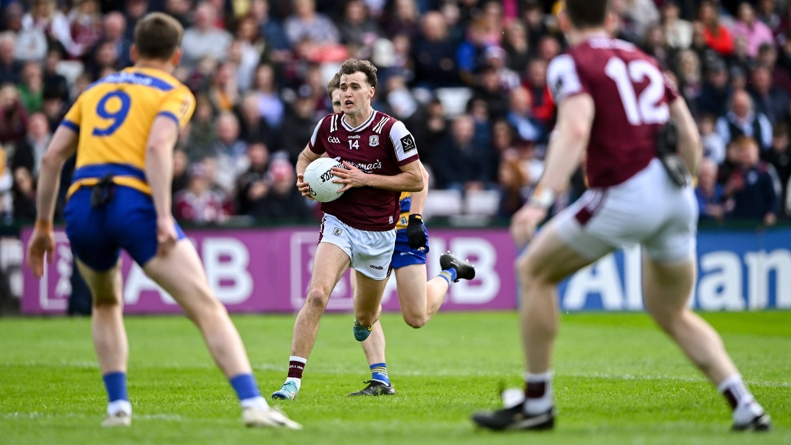 Competition for places spurring Galway on