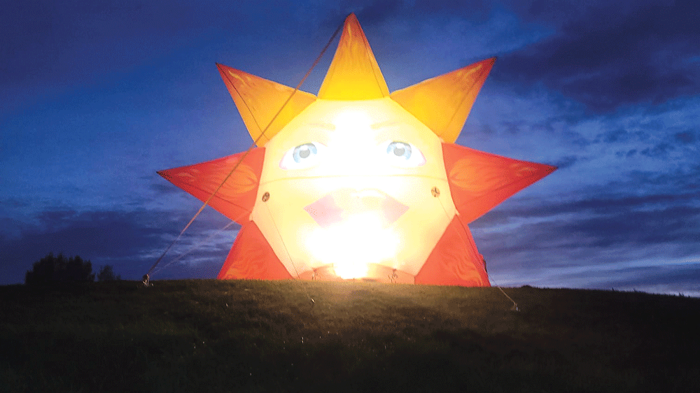 Darkness into Light spreads love and hope