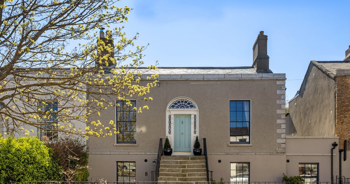 Villa-style Rathgar home combines period and modern style for €2.495m