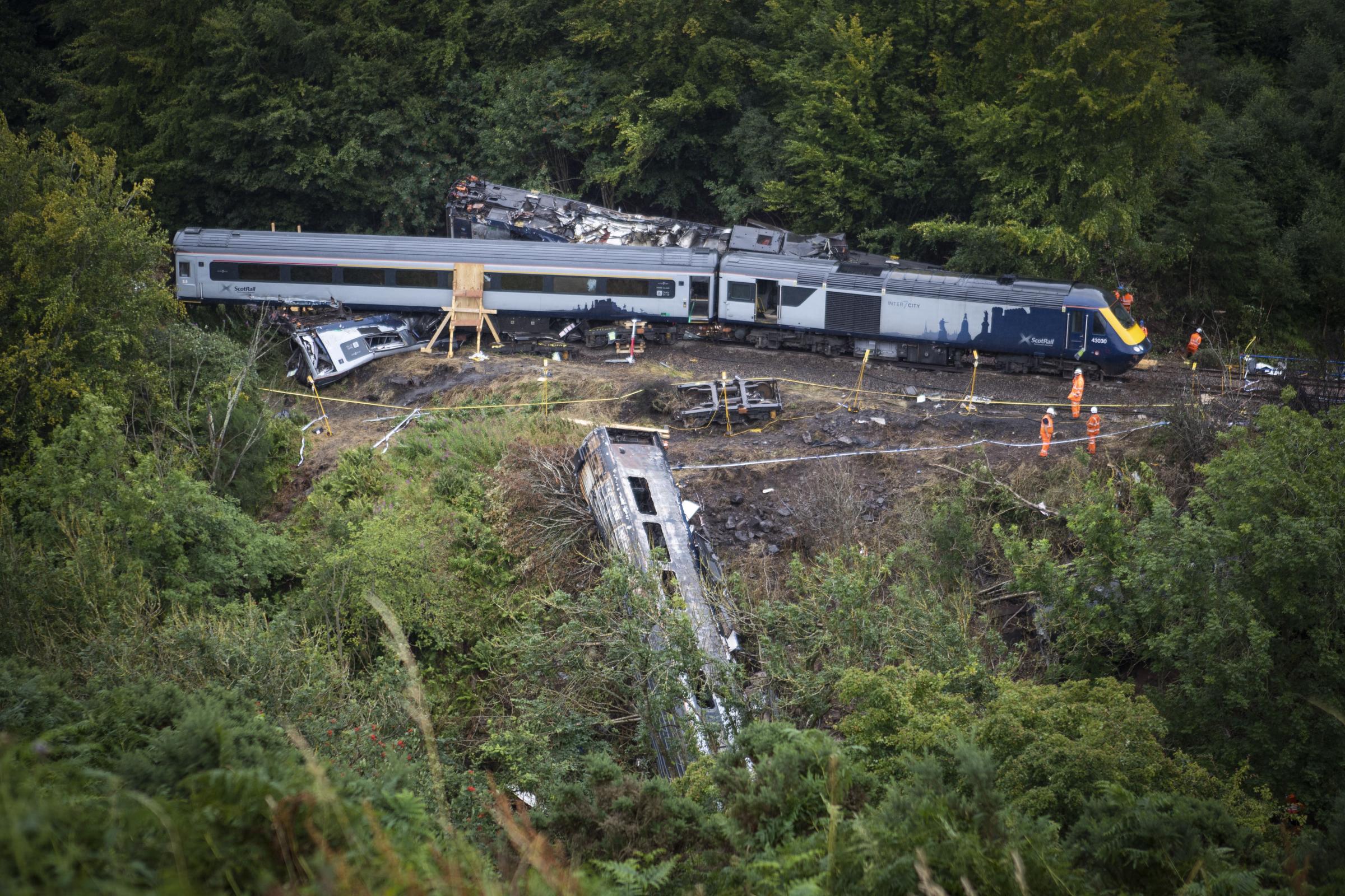 New protocol to be introduced following Stonehaven and Nancy Glen disasters