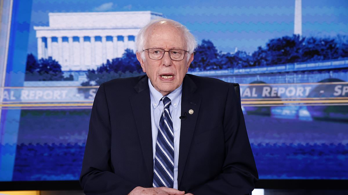 Bernie Sanders' extraordinarily entitled defense for flying on $7M private jet on 'Fighting Oligarchy' tour