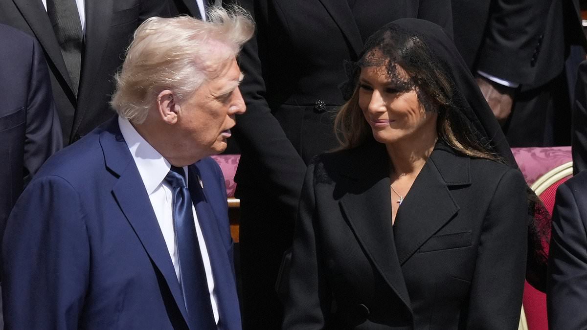 Melania will skip Trump's big Middle East trip as he plans major power play on the world stage