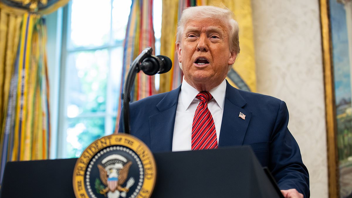 Stock market explodes as Trump announces huge UK trade deal with incredible boost for Boeing