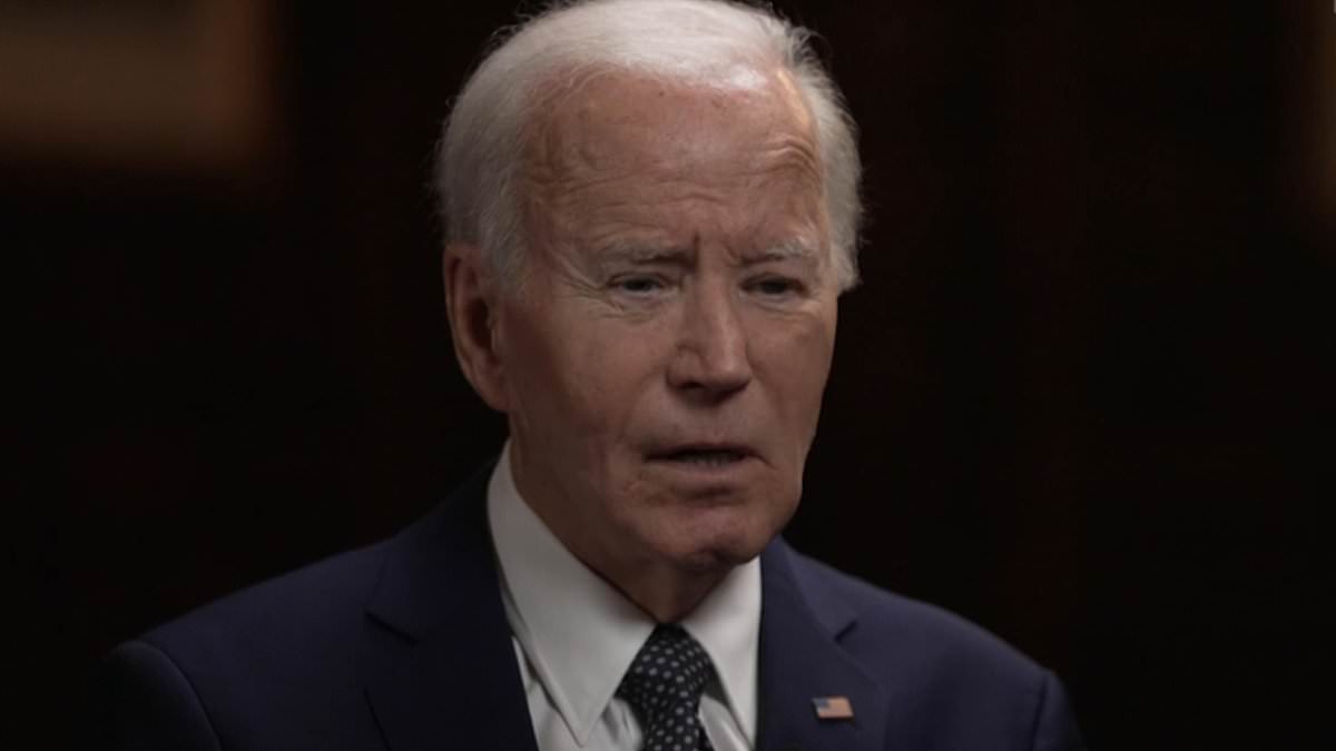 Joe Biden rips into Donald Trump during gaffe-filled scathing first interview since leaving the White House